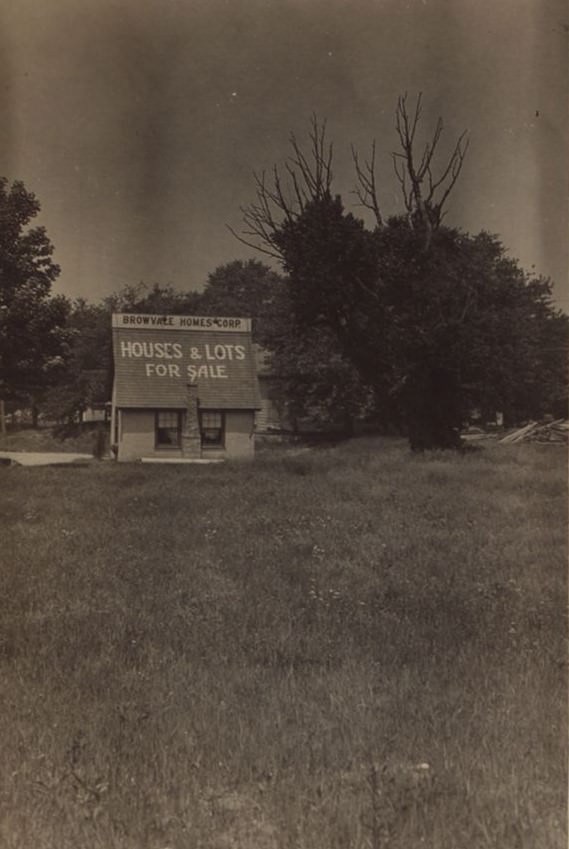 Little Neck Parkway - Browvale Drive, 1927