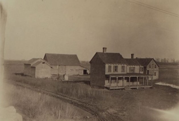Little Neck Parkway - Motor Parkway, 1927