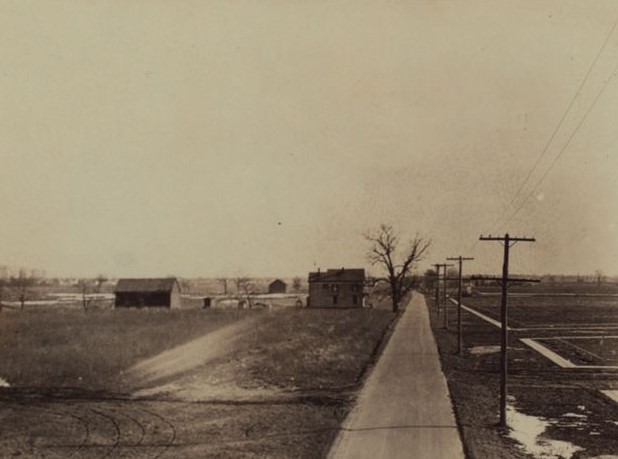 Little Neck Parkway - Motor Parkway, 1927