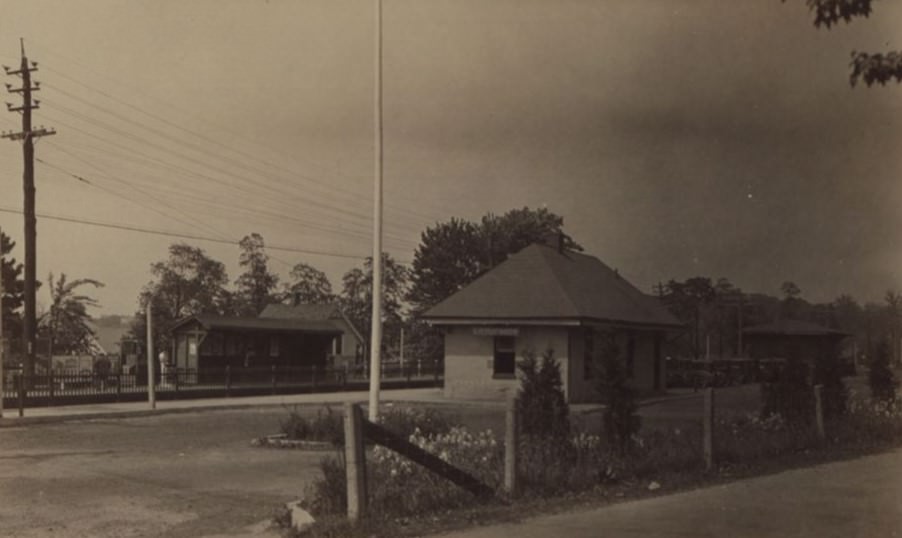 Little Neck Parkway - 39th Road, 1927