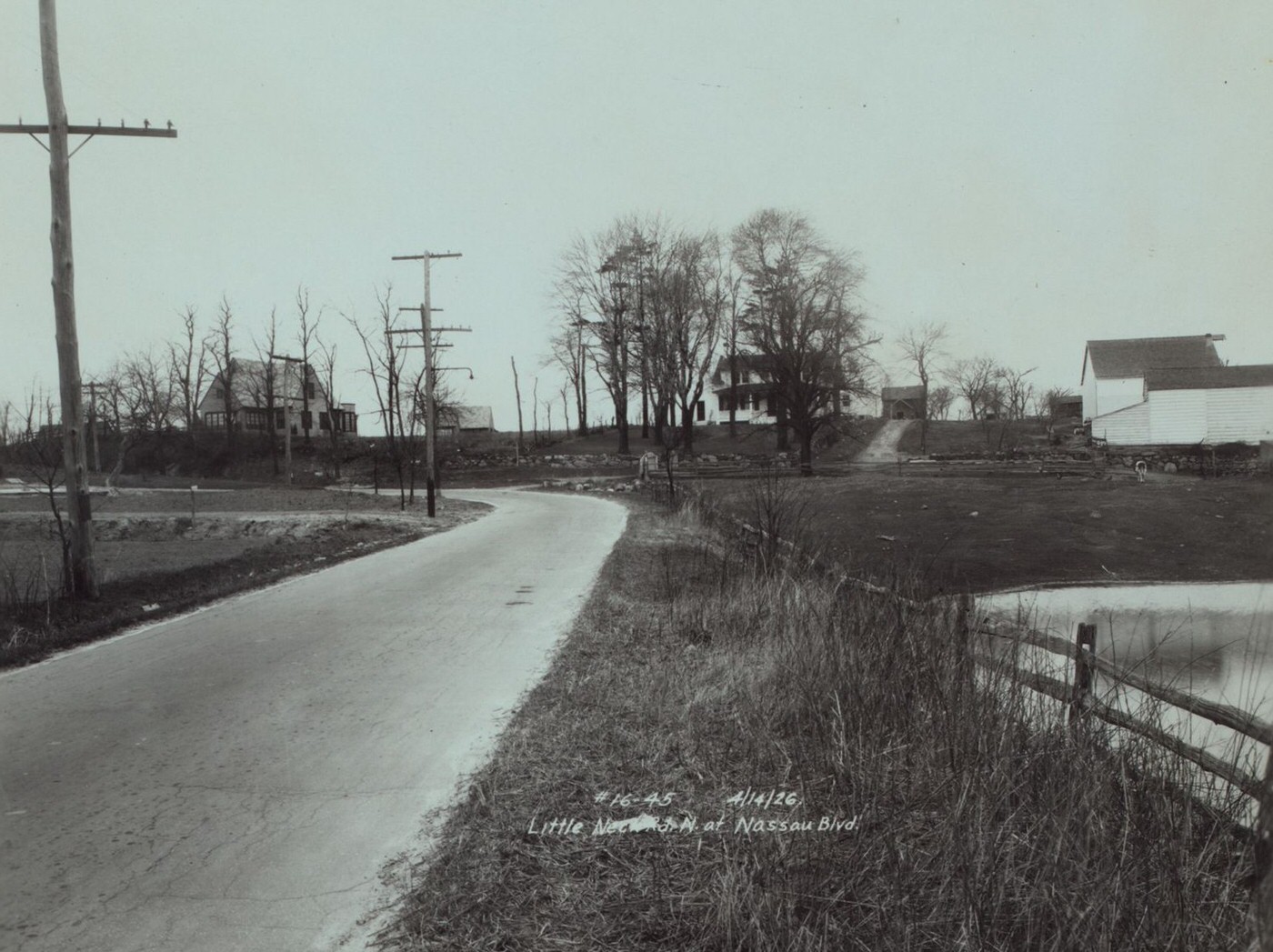 Little Neck Parkway - Nassau Boulevard, 1920s