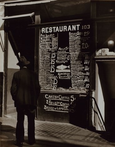 Manhattan: Bowery - Hester Street, 1939
