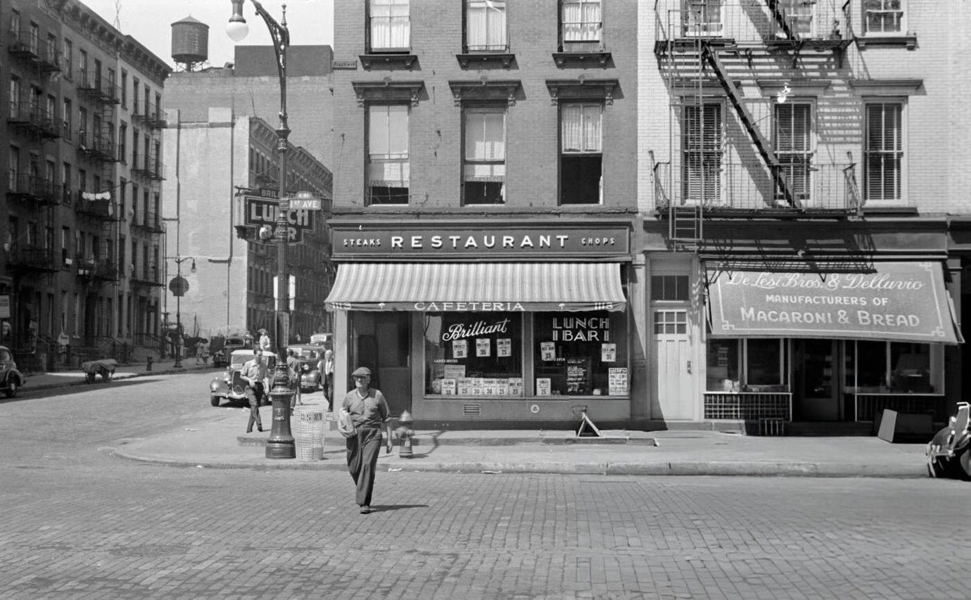 Steaks Restaurants, First Avenue And East 61St Street, 1930S
