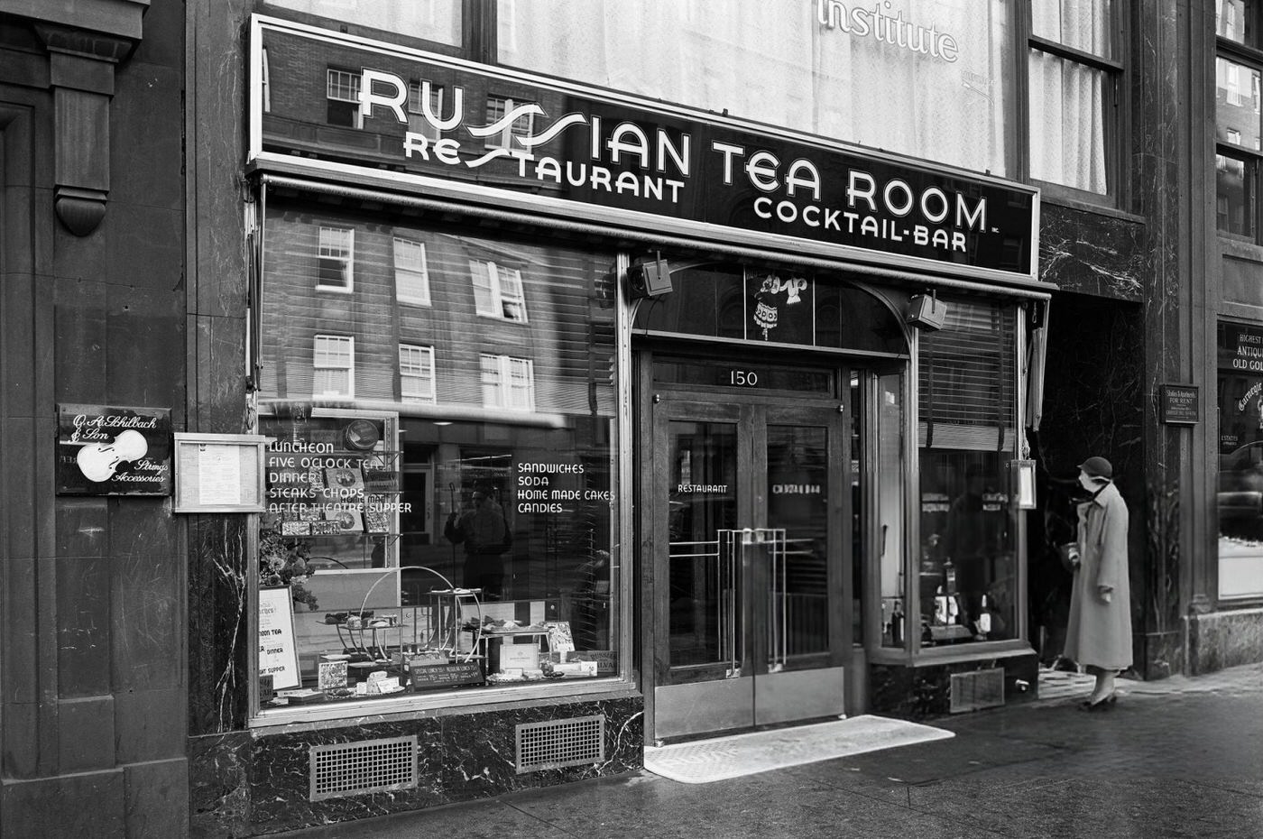 Russian Tea Room, 150 West 57Th Street, 1930S