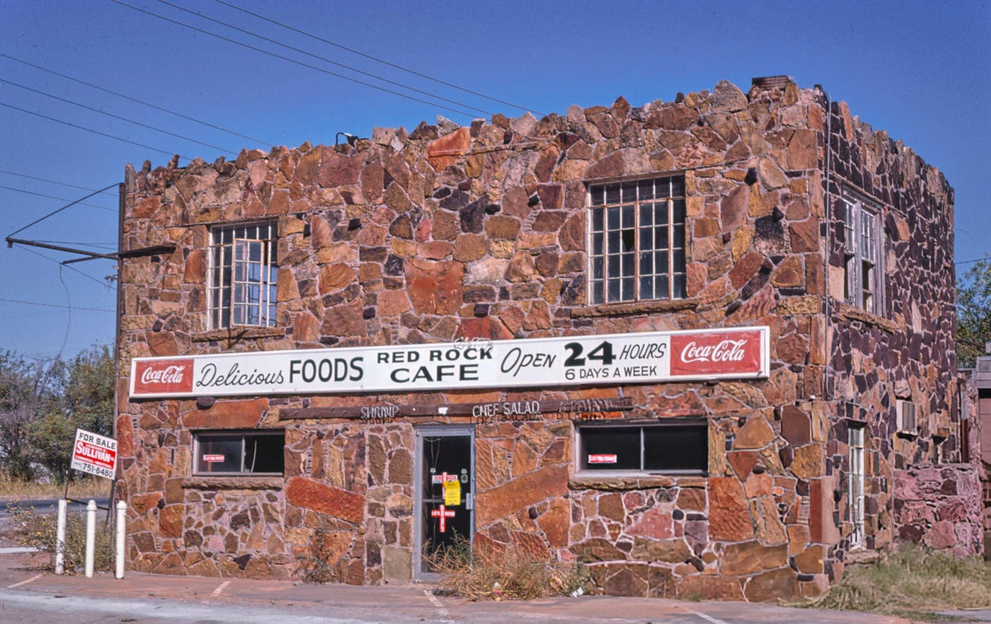 Red Rock Cafe, Ne 23Rd Street, Oklahoma City, Oklahoma, 1979.