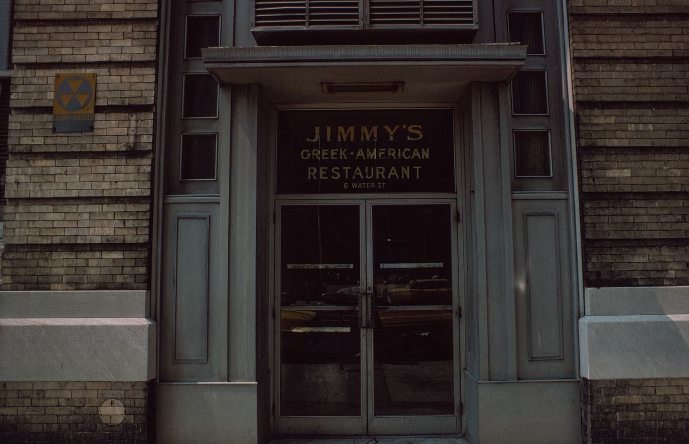 Jimmy'S Greek-American Restaurant, 1976
