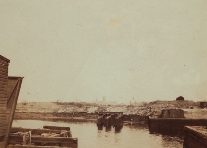 Maspeth Avenue., 1929