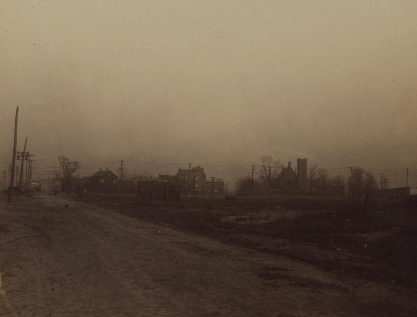 Maspeth Avenue - 54th Street, 1923