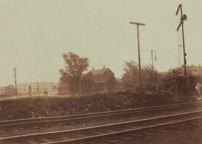 Maspeth Avenue - 58th Street, 1922