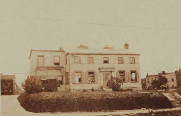 Maspeth Avenue - 58th Place, 1922
