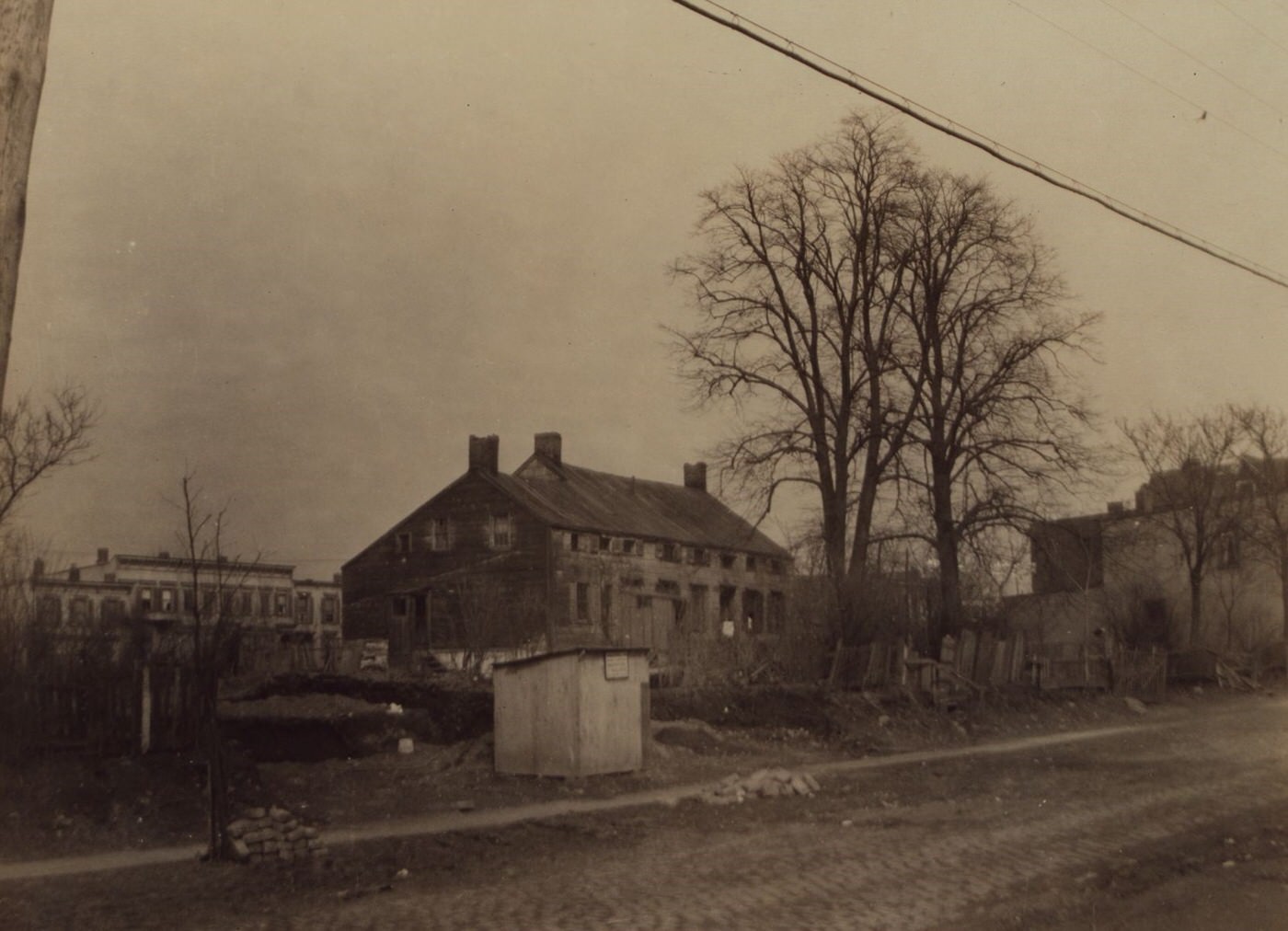 Maspeth Avenue - 60th Street, 1923