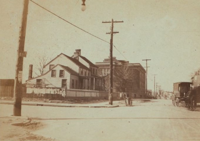 Maspeth Avenue - 61st Street, 1924