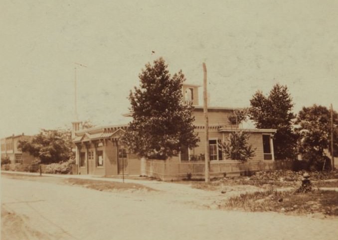 Maspeth Avenue - 59th Place, 1920s