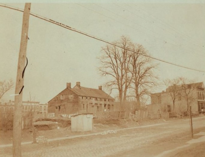 Maspeth Avenue - 59th Place, 1923