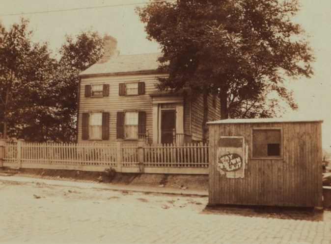 Maspeth Avenue - 61st Street, 1920s