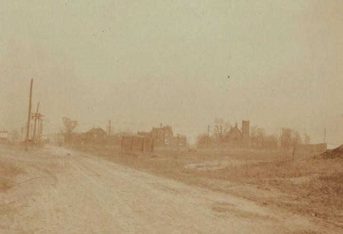 Maspeth Avenue - 54th Street, 1923