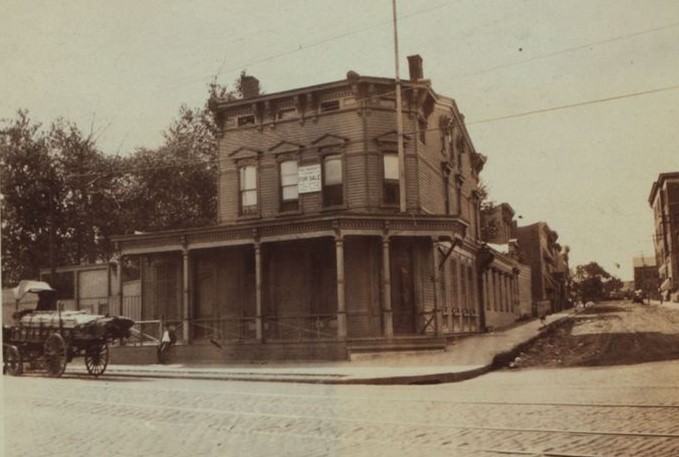 60th Street - Metropolitan Avenue, 1922