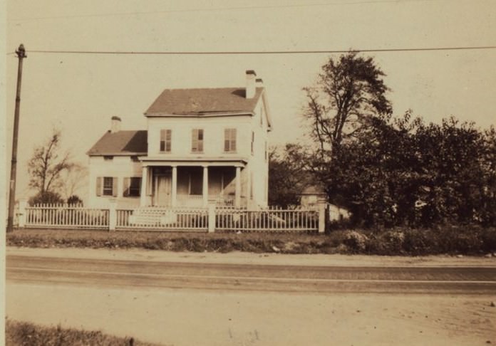 Metropolitan Avenue - 70th Avenue, 1923