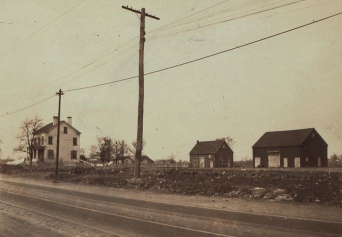 Metropolitan Avenue - 70th Avenue, 1923