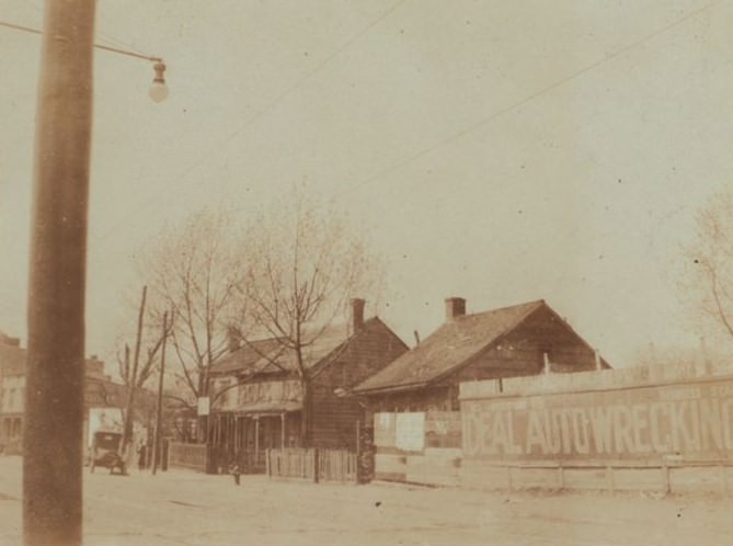 Flushing Avenue - Metropolitan Avenue, 1922