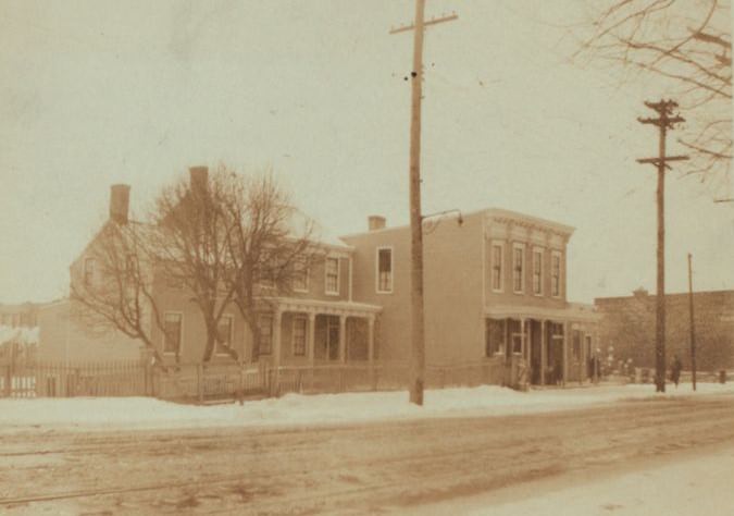 Metropolitan Avenue - 65th Place, 1924