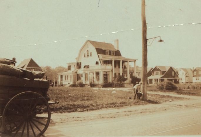 Metropolitan Avenue - 75th Road, 1920s