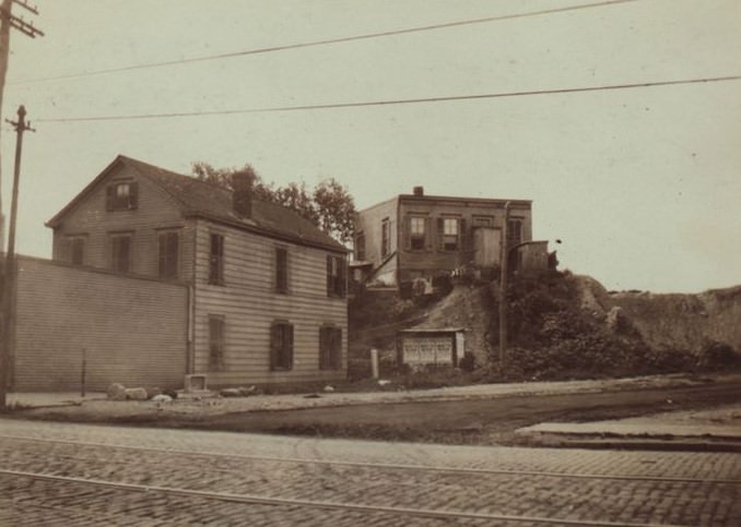 Metropolitan Avenue - Himrod Street, 1922