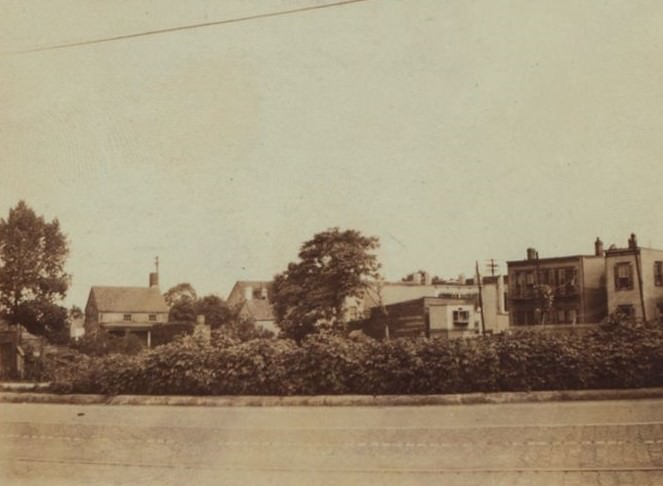 Metropolitan Avenue - Flushing Avenue, 1922