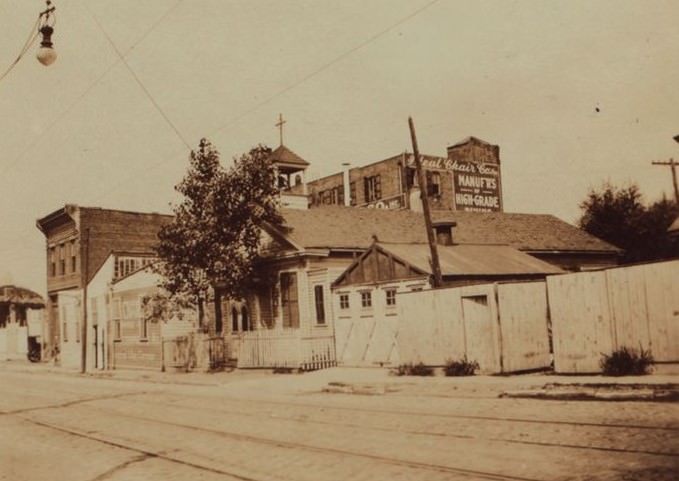 Flushing Avenue - Metropolitan Avenue, 1928
