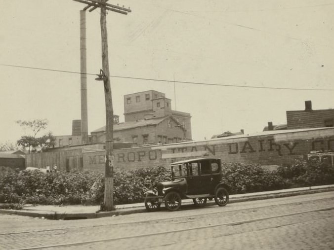 Metropolitan Avenue - 60th Street, 1922