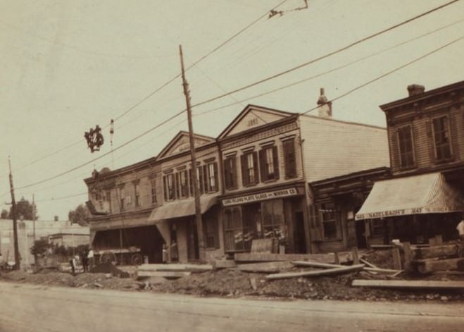 Metropolitan Avenue - 62nd Street, 1922
