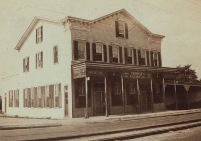 Metropolitan Avenue - 66th Street, 1922