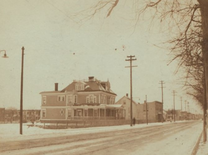 Metropolitan Avenue - 66th Street, 1920s