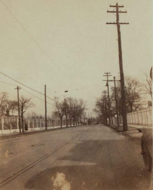 Metropolitan Avenue - 67th Street, 1925
