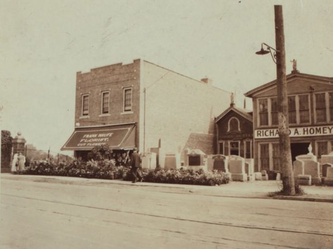 Metropolitan Avenue - 67th Street, 1922
