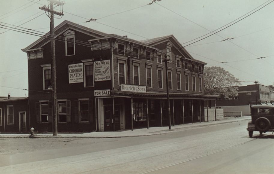 Metropolitan Avenue - 70th Street, 1923