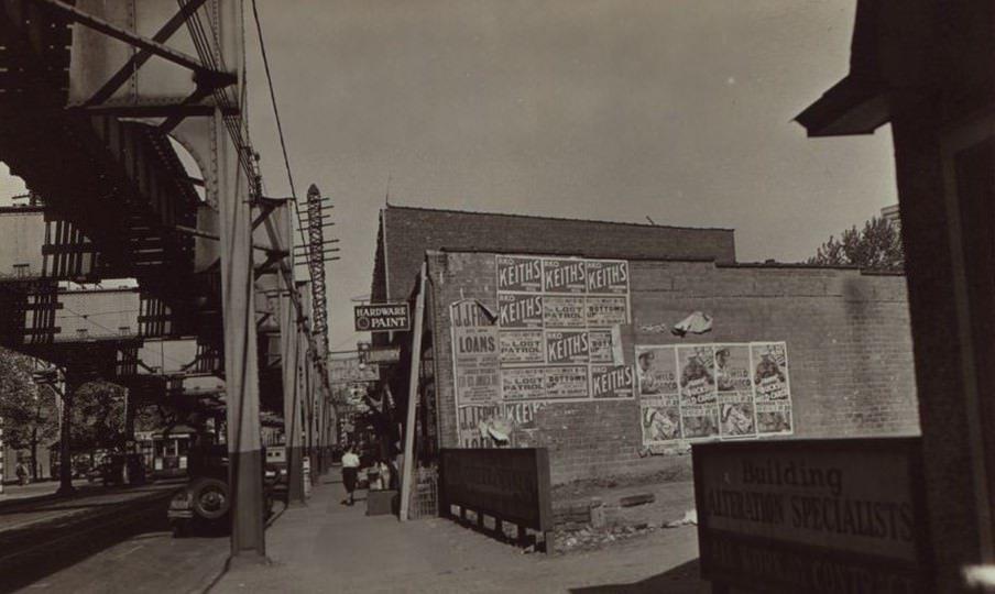 Jamaica Avenue - Metropolitan Avenue.