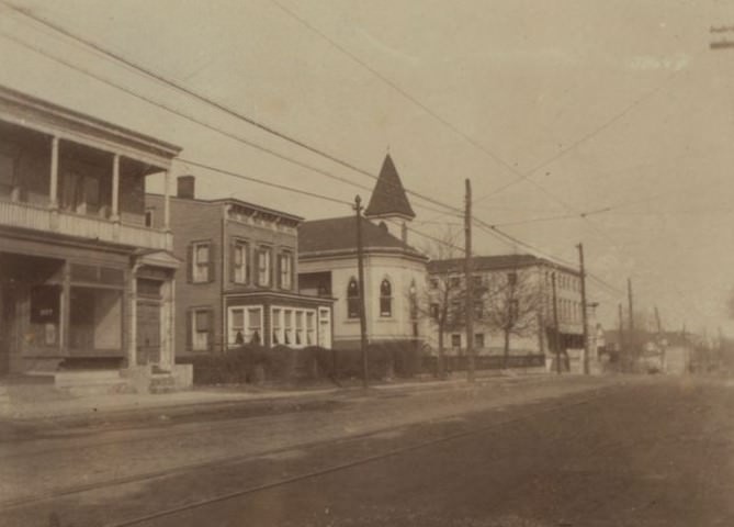Metropolitan Avenue - 75th Street, 1925