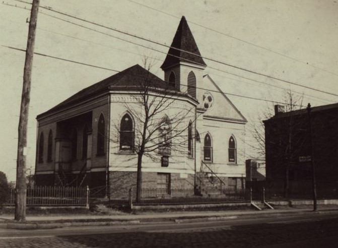 Metropolitan Avenue - 75th Street, 1922