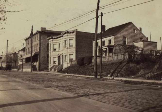 Metropolitan Avenue - 78th Street, 1925