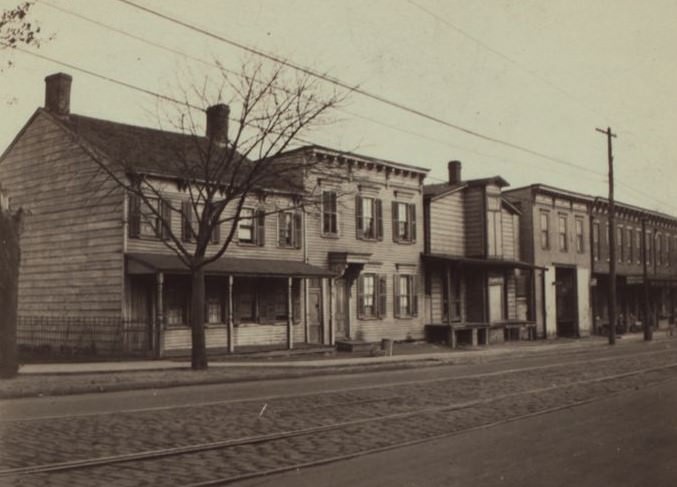 Metropolitan Avenue - 79th Street, 1922