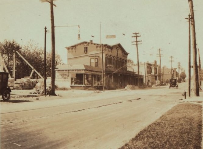 Metropolitan Avenue - 80th Street, 1923