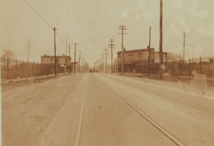 Metropolitan Avenue - 80th Street, 1923