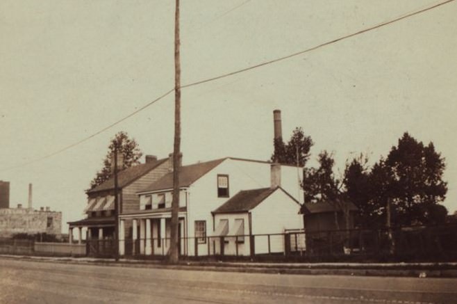 Metropolitan Avenue - Nurge Avenue, 1920s