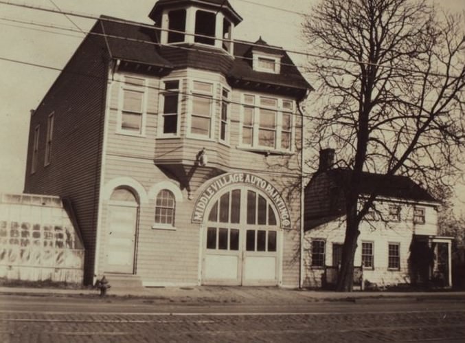 Metropolitan Avenue - Pleasant View Street, 1922