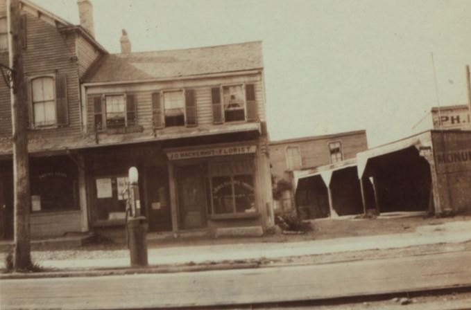 Metropolitan Avenue - 66th Place, 1922