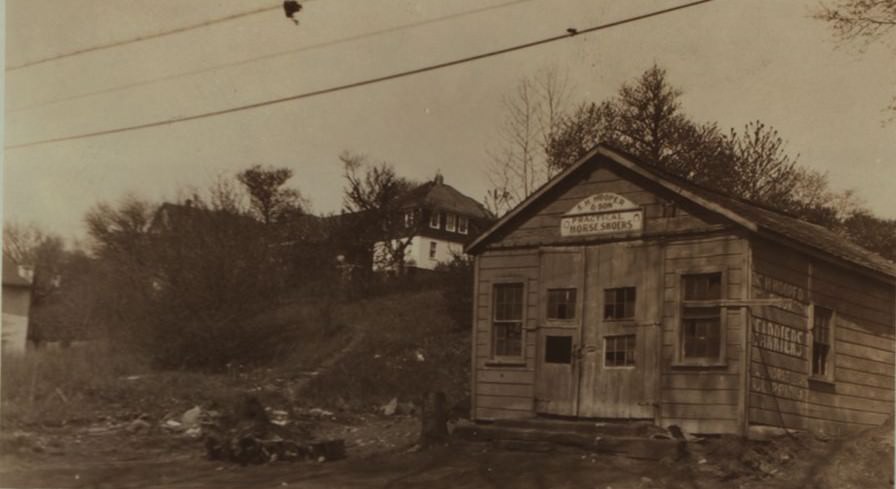 Richmond Road and New Dorp Lane, 1926.