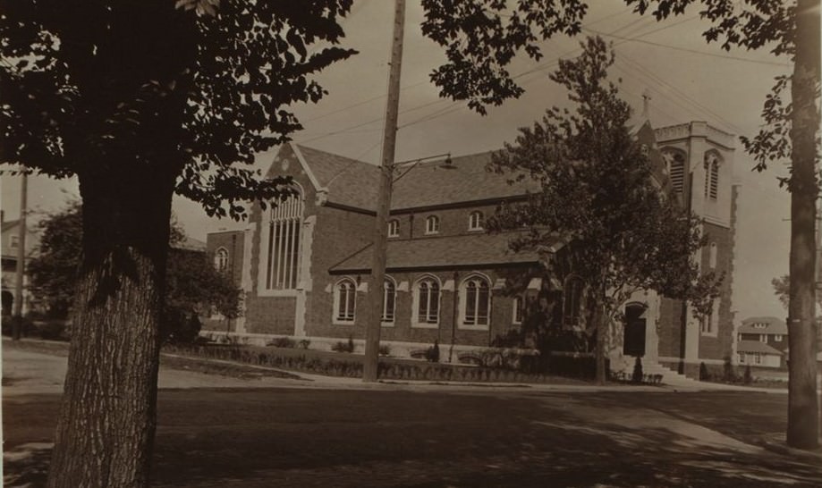 New Dorp Lane and 3rd Street, 1929.