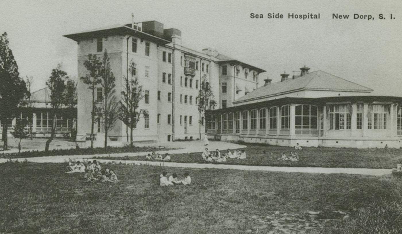 Sea Side Hospital, New Dorp, Staten Island.