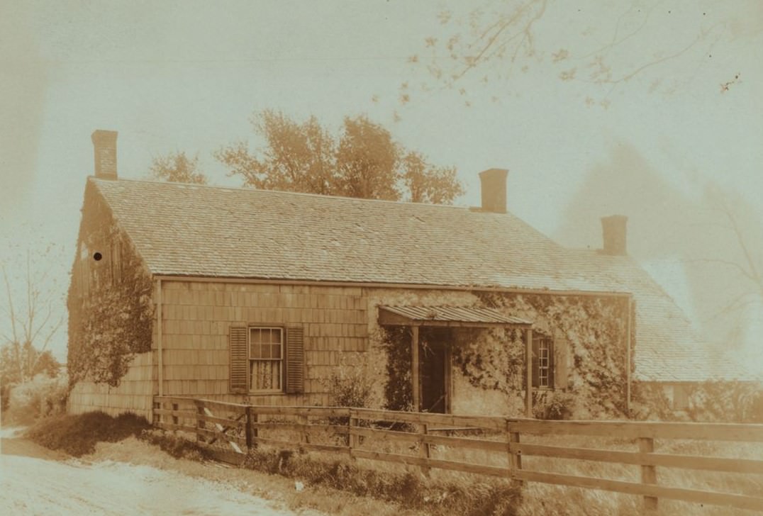 New Dorp Lane and Cedar Grove Avenue, 1905.